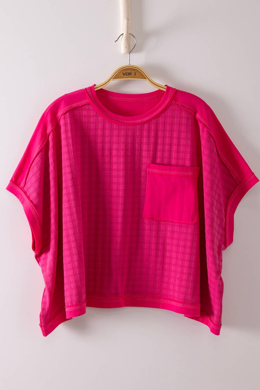 Pink Dolman Top