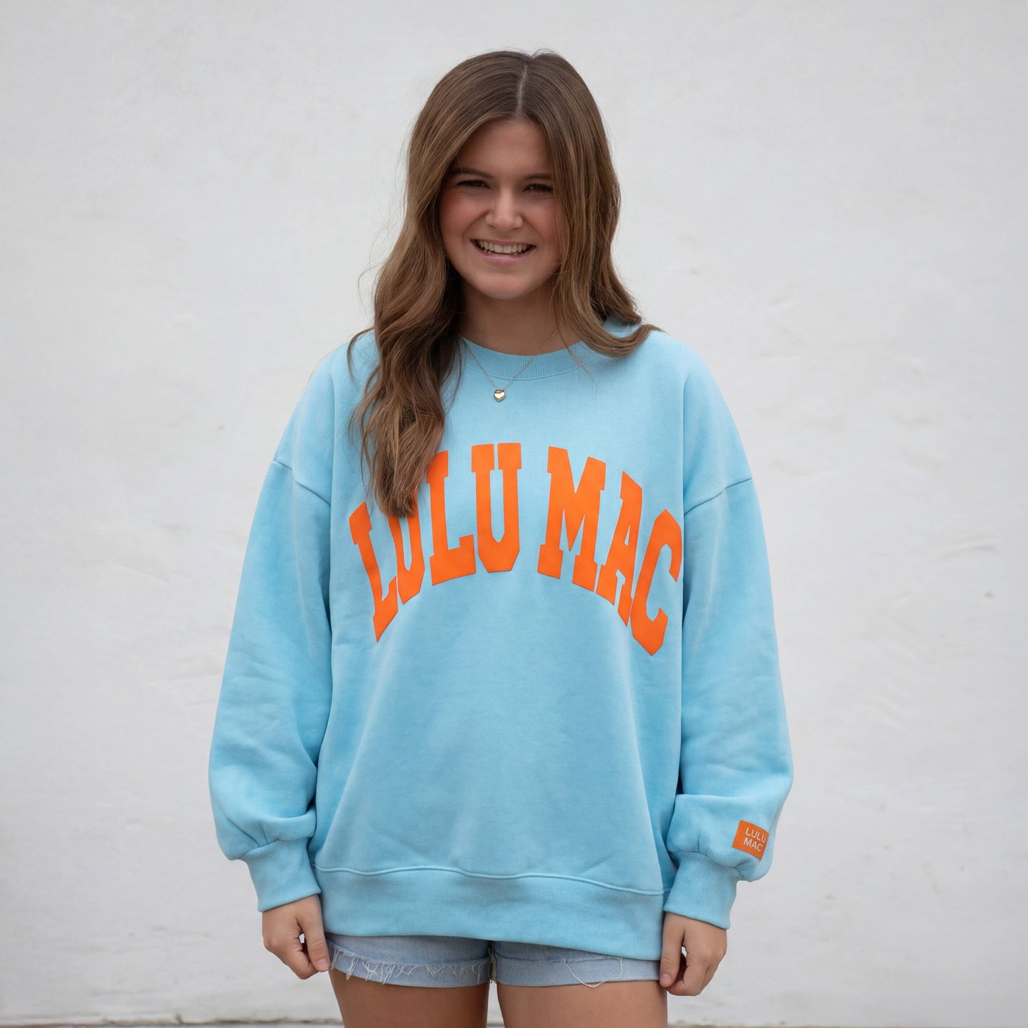 Blue/Orange Puff