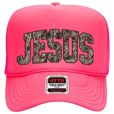 Hunting Camo Hat