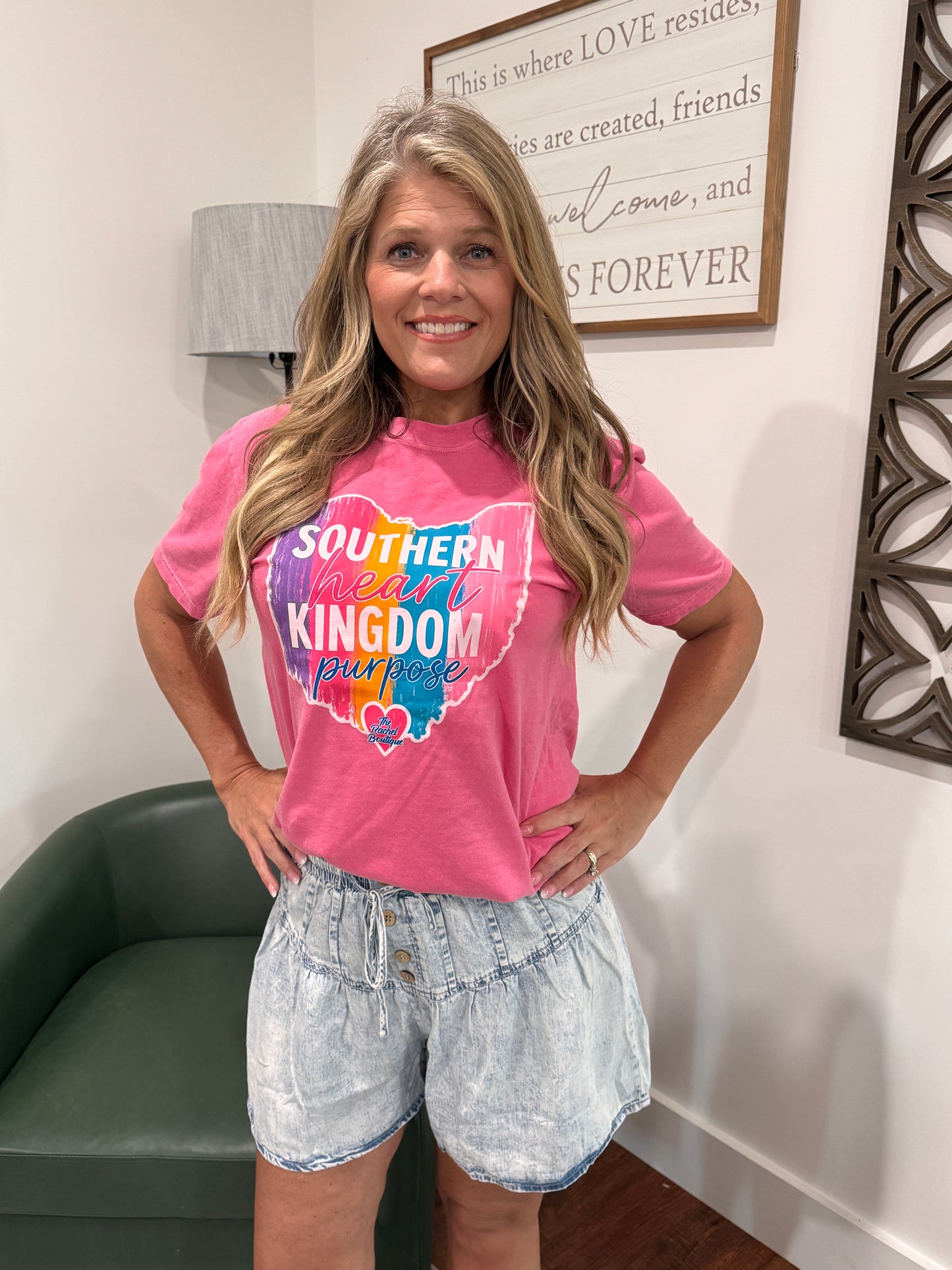 Southern Heart-Kingdom Purpose
