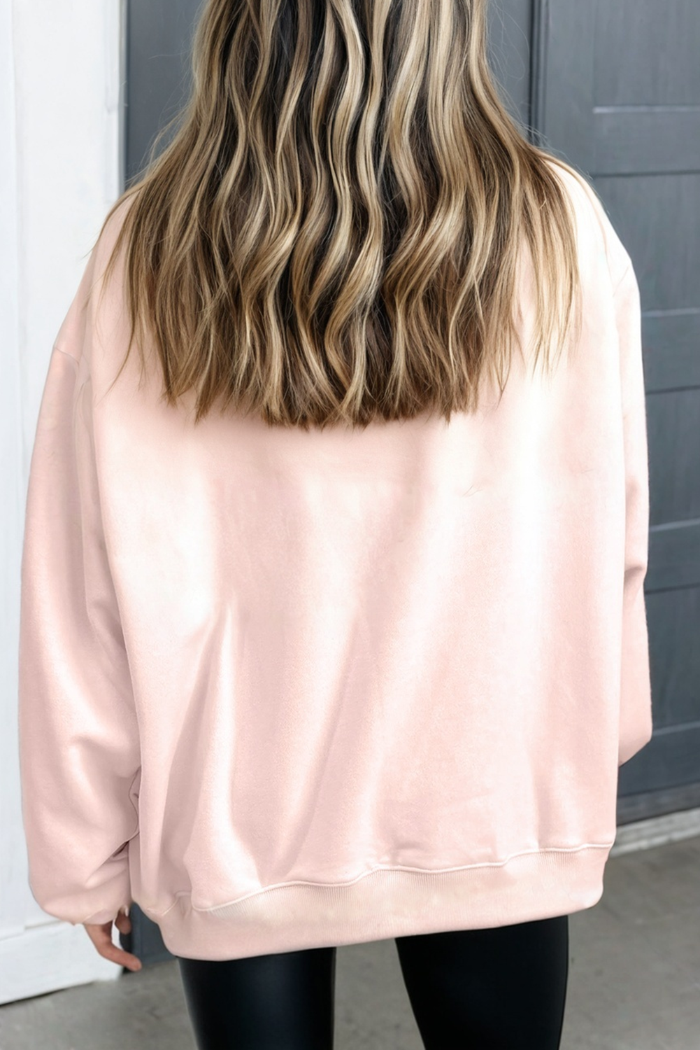 LAS love like Jesus Valentines Mock Neck Sweatshirt (S-XL)