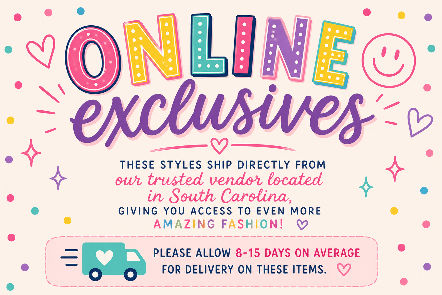 Online Exclusives