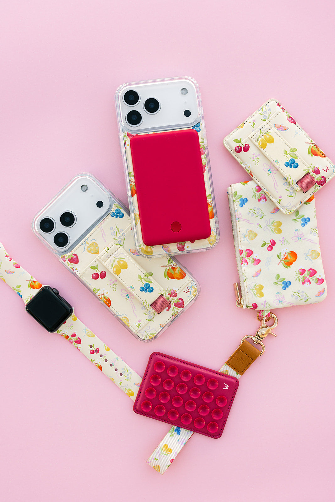 Berry Blossom Watch Band