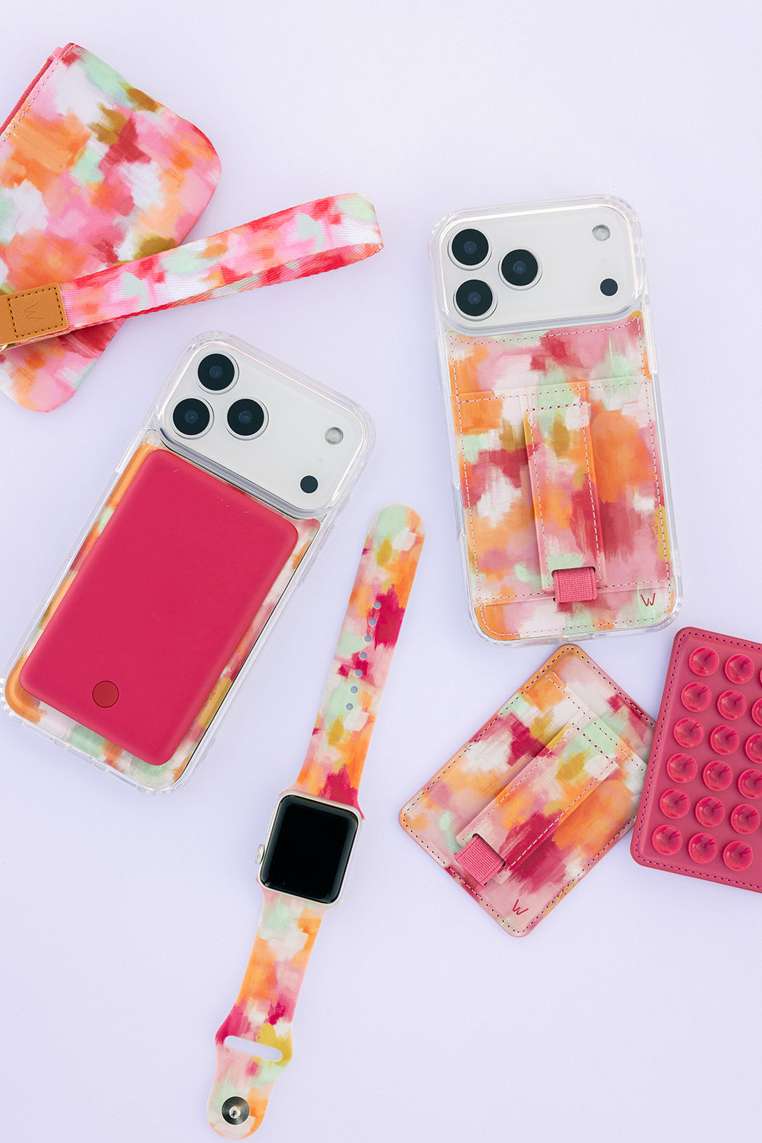 Water Color Waves Watch Band