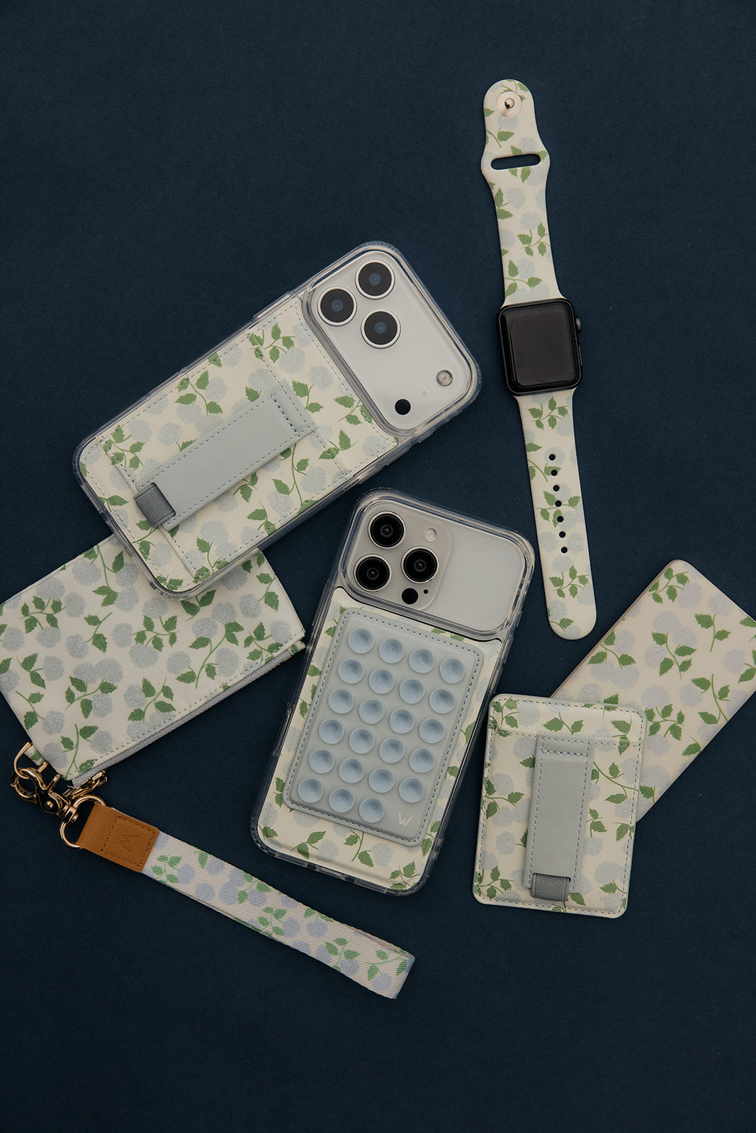 Cape Garden Watch Band