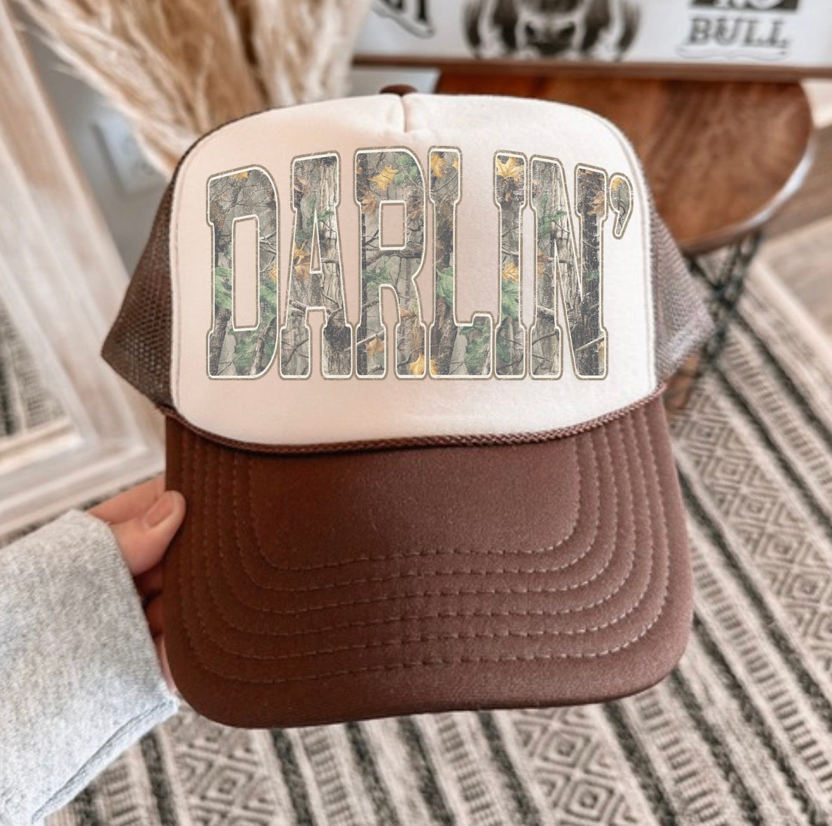Darlin Trucker Hat