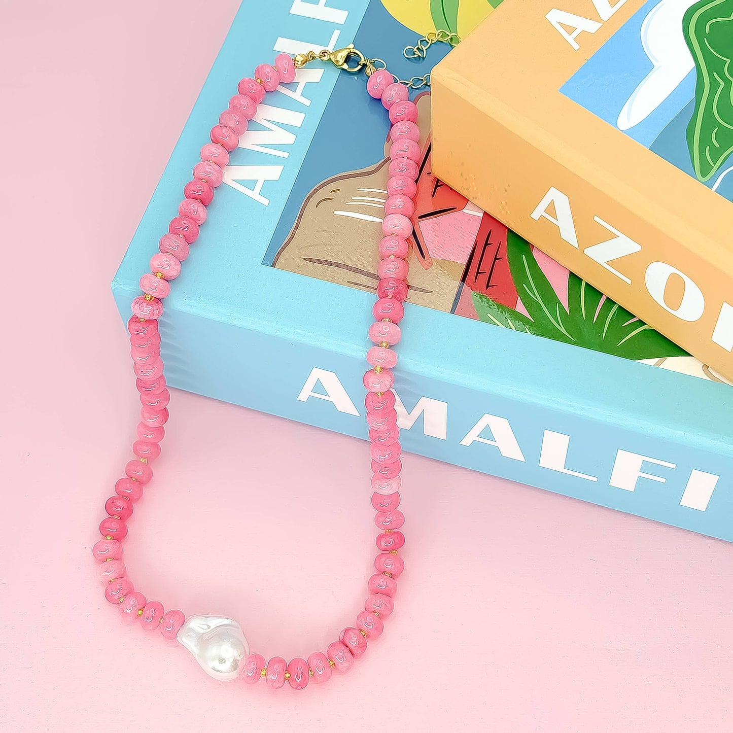 Blush Tide Necklace