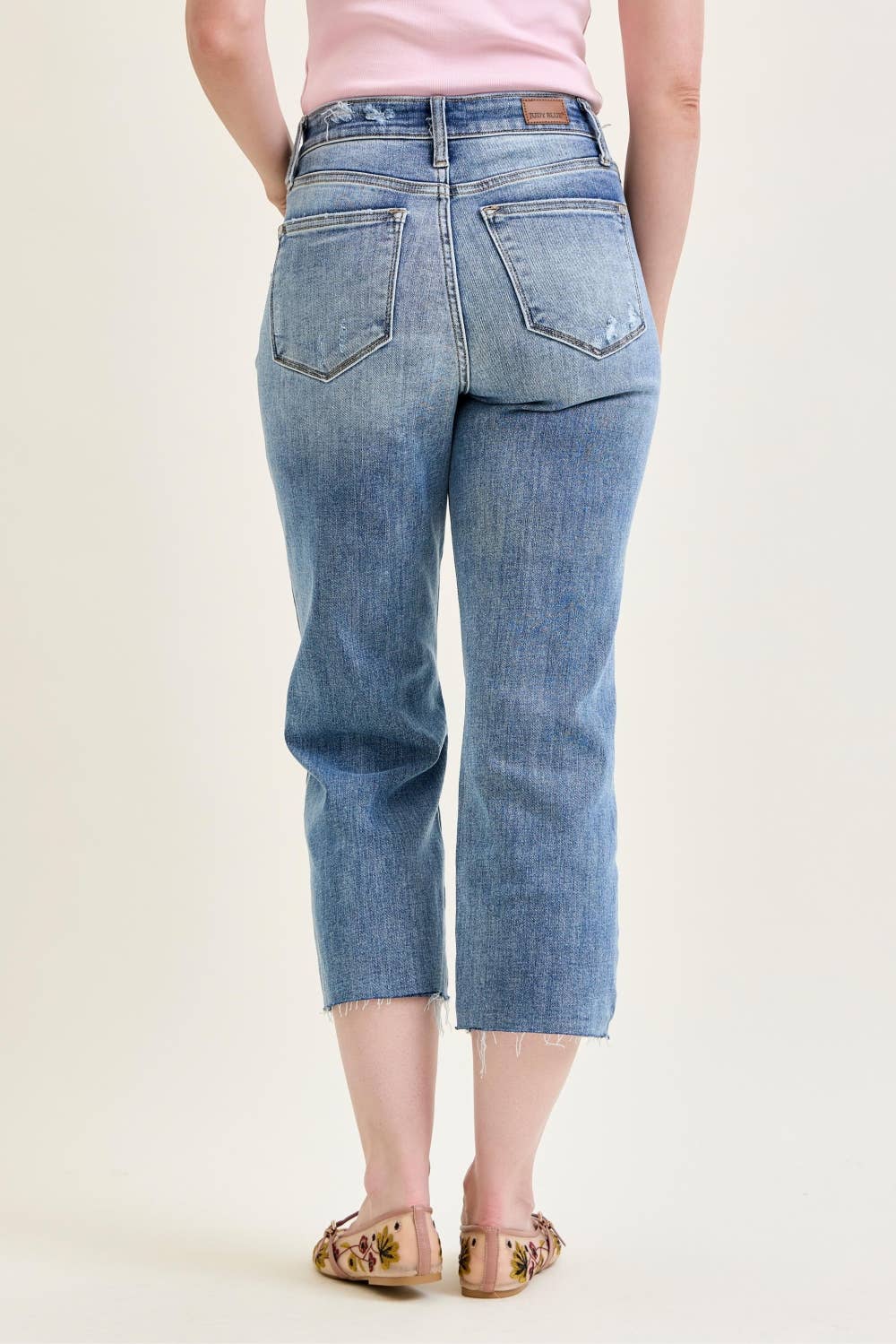 Judy Blue Crop Wide Leg