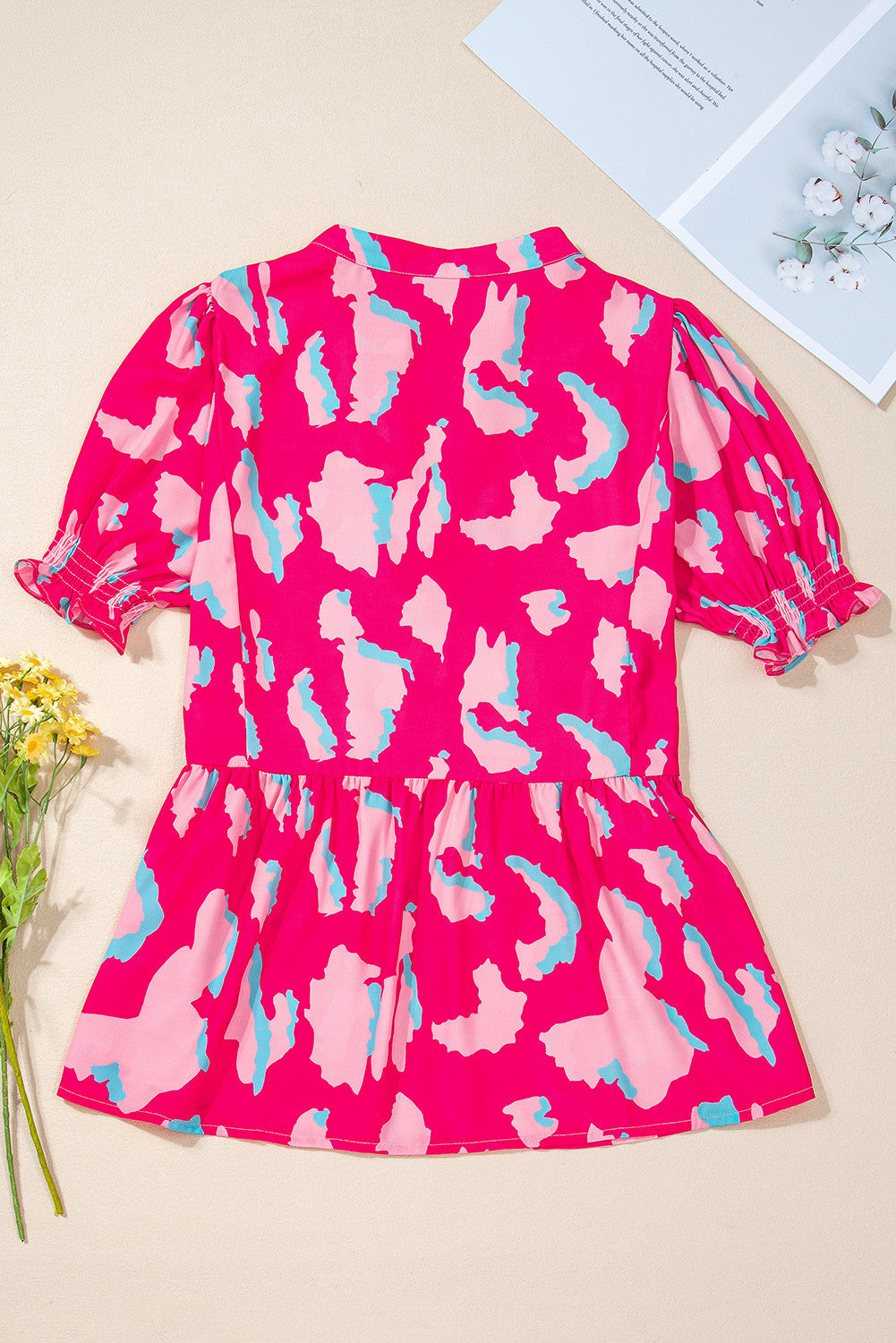 Petal and Puff Top RTS