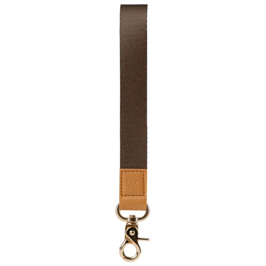 Dark Chocolate Wrist Lanyard