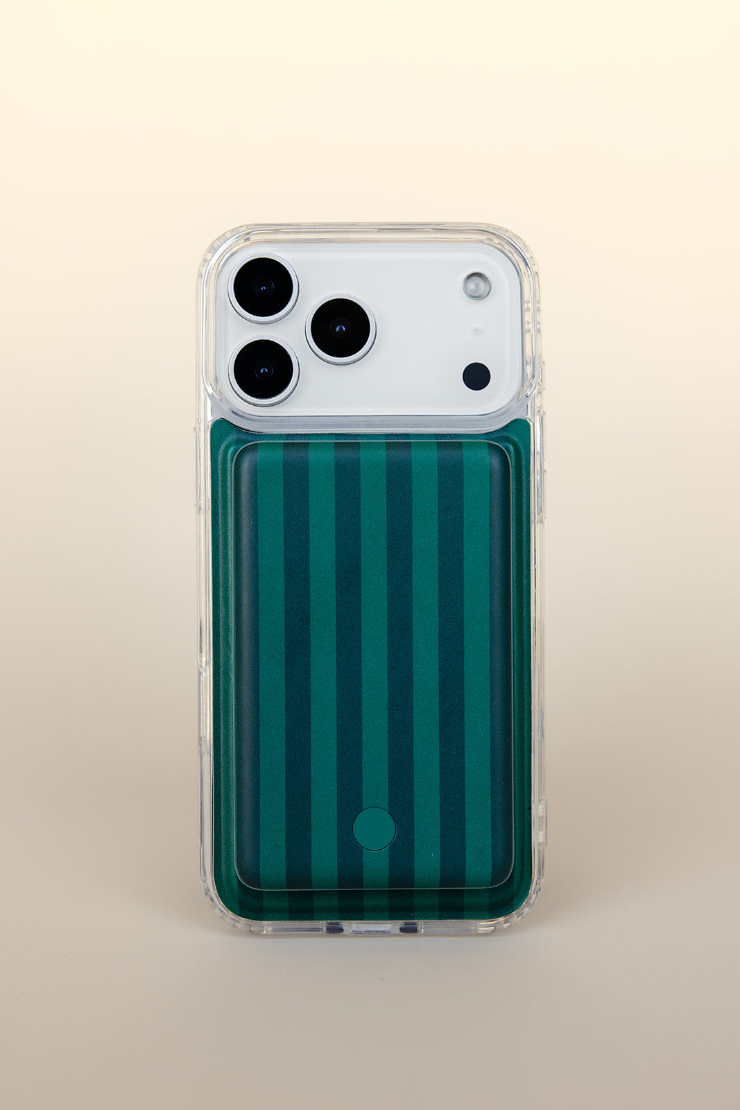 Evergreen Stripe Power Boost