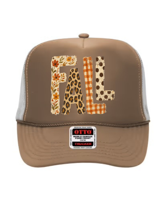 Fall Trucker Hat