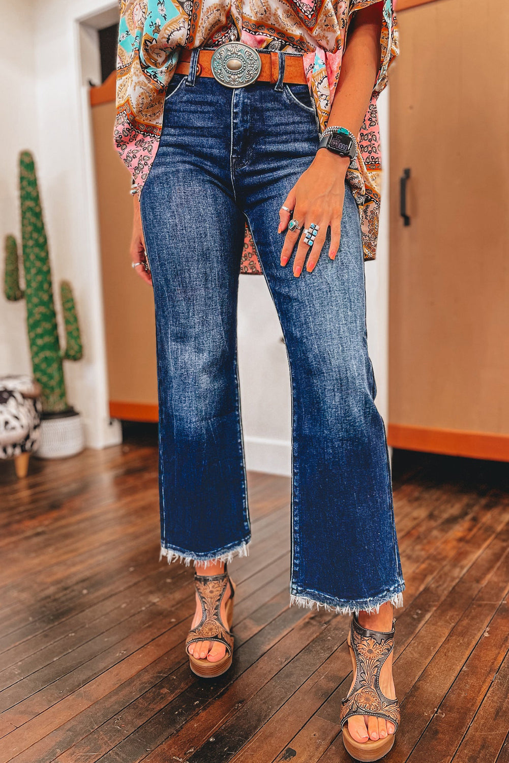 Dark Wash Jeans