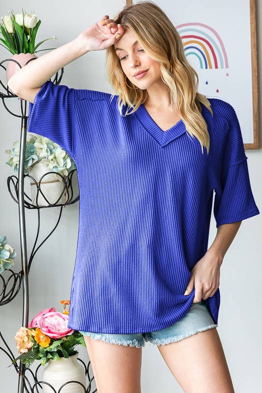 Periwinkle Top