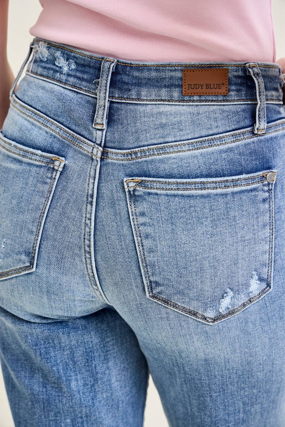 Judy Blue Crop Wide Leg