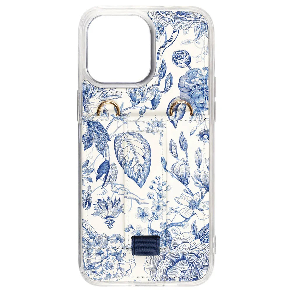 Blue Willow Purse Case