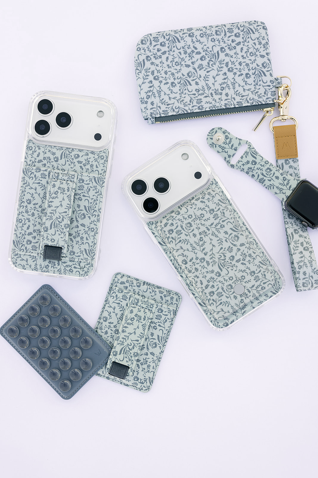 Bluebell Bloom Magnetic Case