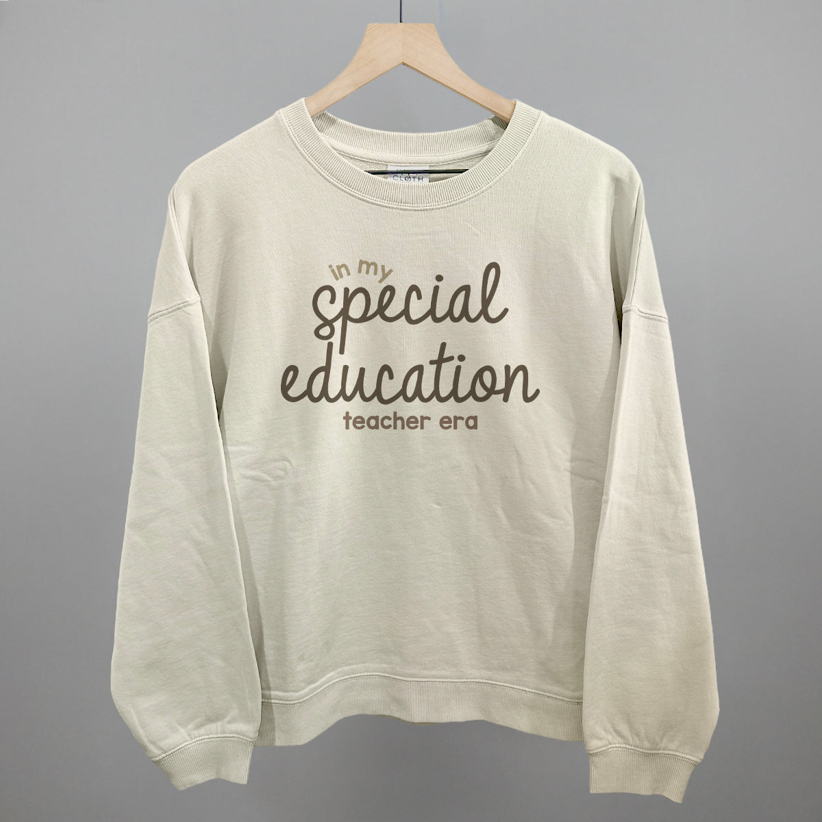 In My Special Education Teacher Era