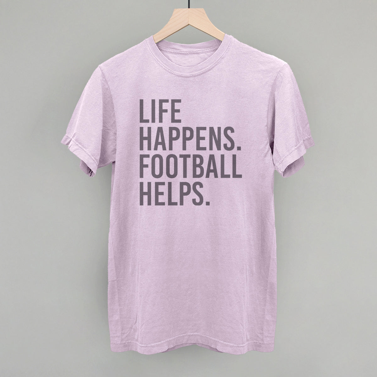 Life Happens. Football Helps.