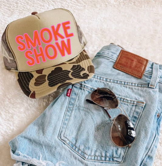 Smoke Show Trucker Hat