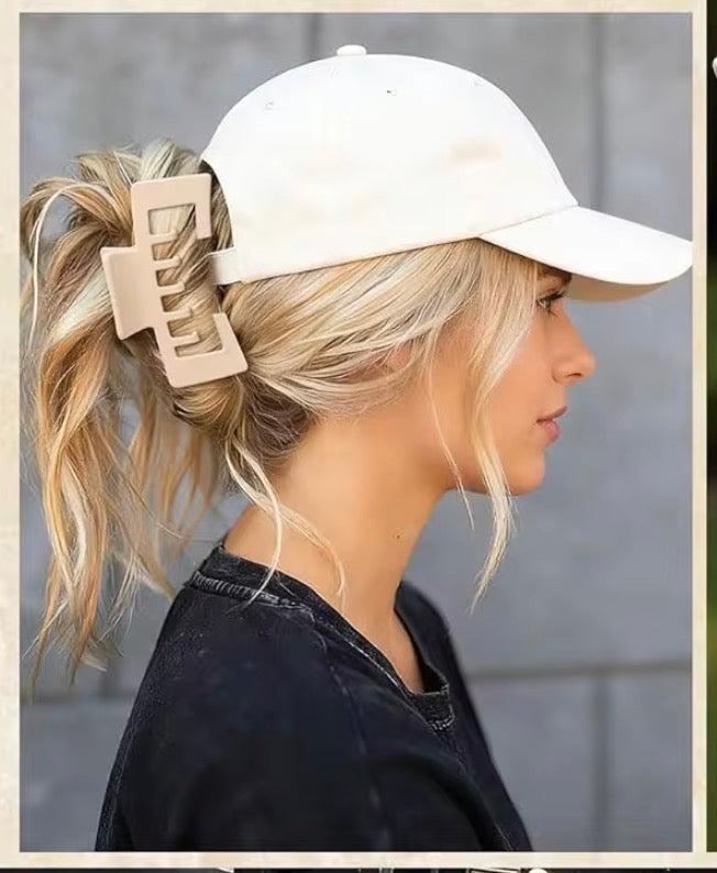 Trucker Claw Clip *multiple colors* Hat RTS