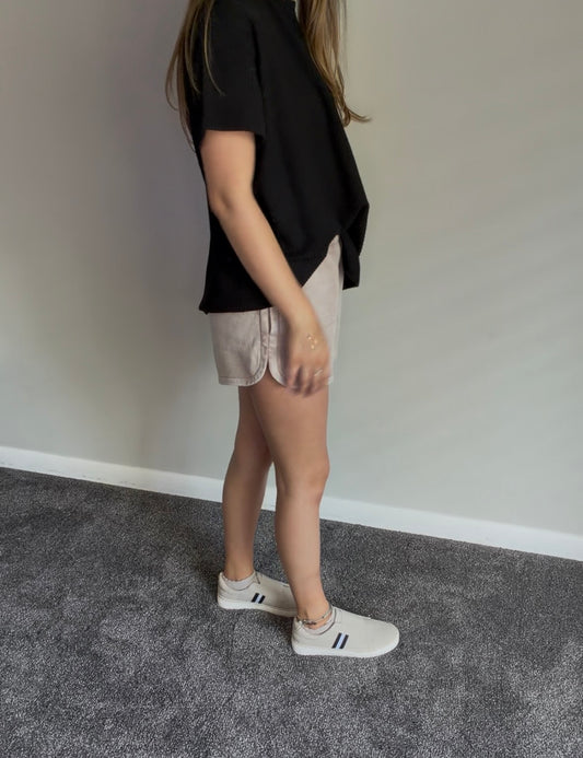 Tan and Black Casual shoes