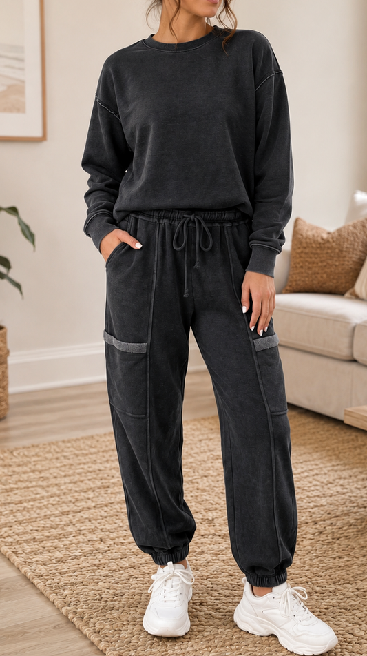 Cloud Nine Jogger Set