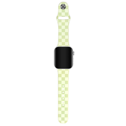 Harbor Check Watch Band
