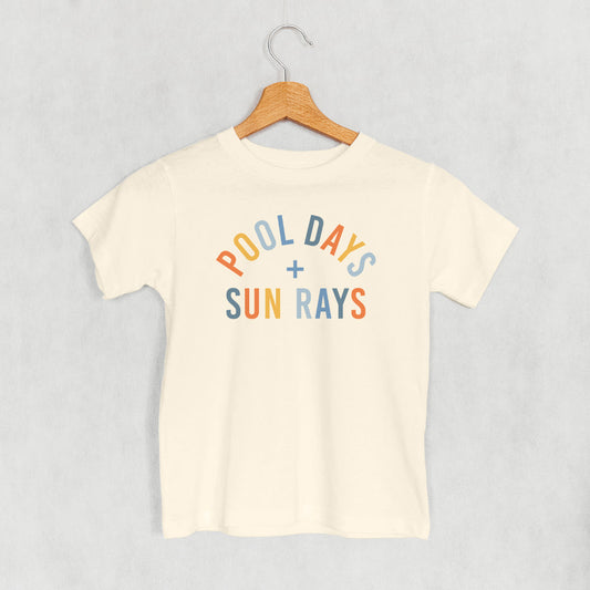 Pool Days And Sun Rays (Kids)