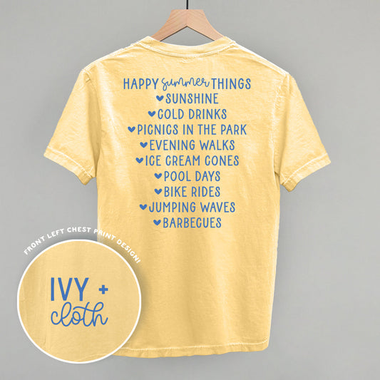 Happy Summer Things (Back Print)