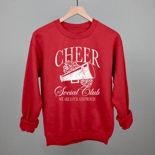 Cheer Social Club (White)