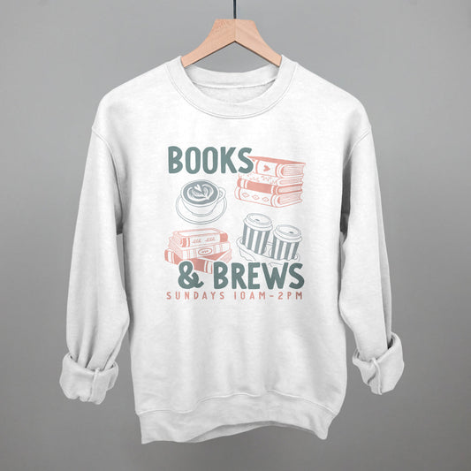 Books And Brews Doodle