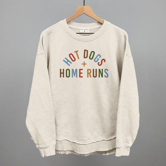 Hot Dogs And Home Runs
