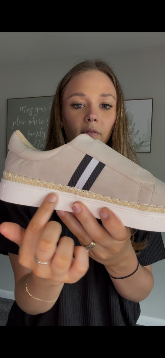 Tan and Black Casual shoes
