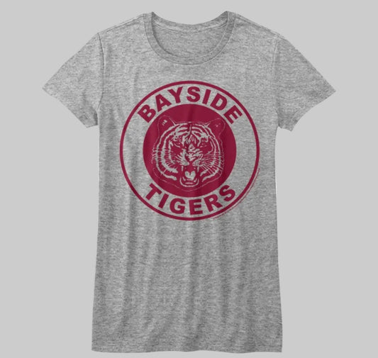 Saved by the Bell Bayside Circle Athletic Heather Women's T-Shirt