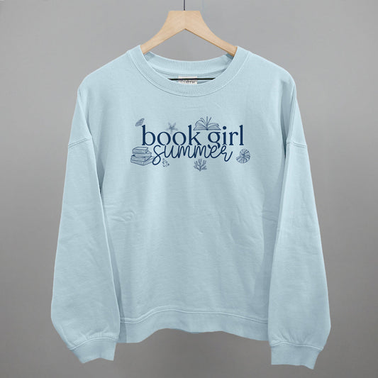 Book Girl Summer Doodles