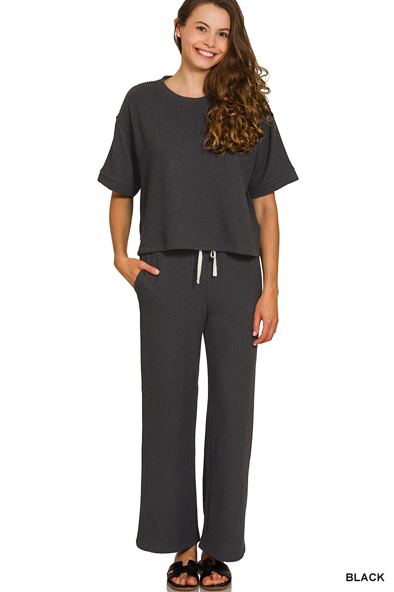 Zenana Tee Pants Set