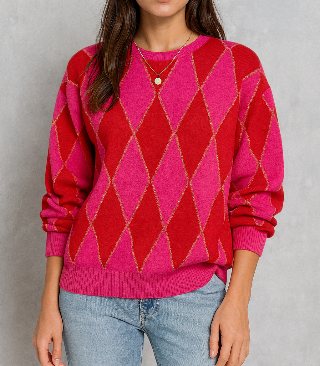 Cozy Glam Sweater RTS