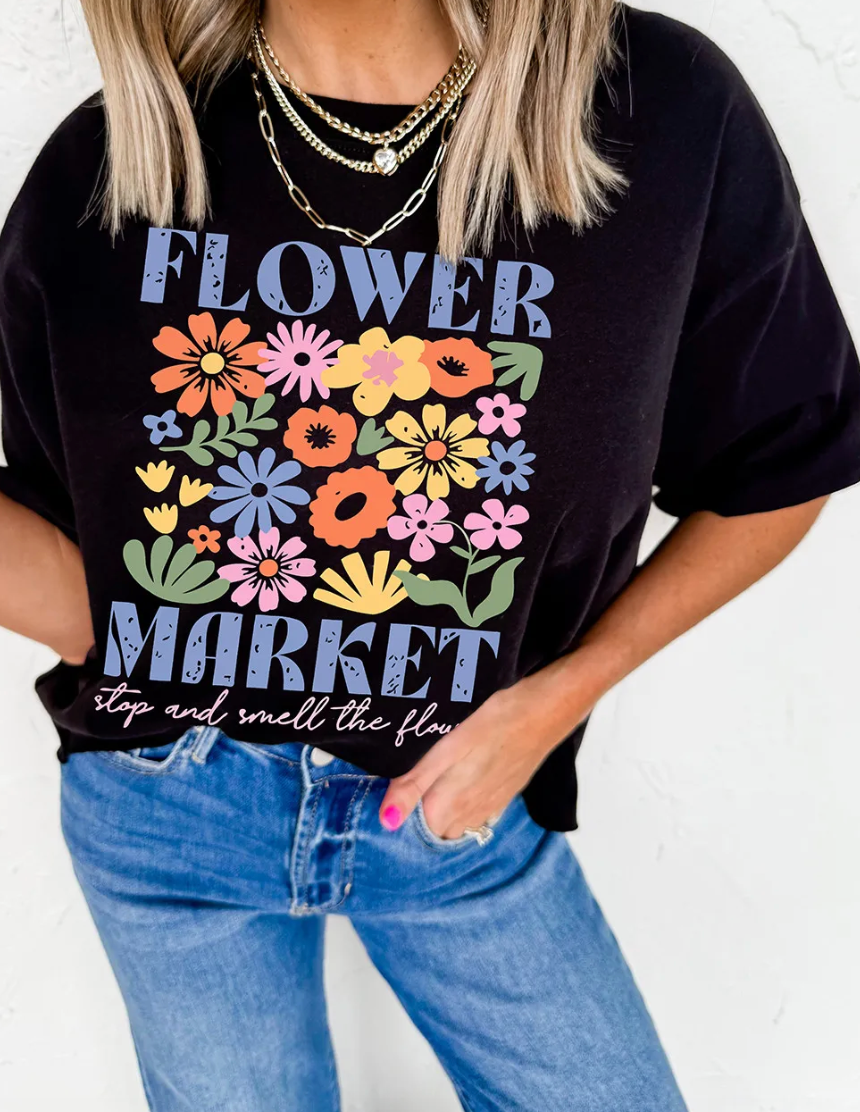 Bloom Street Tee RTS