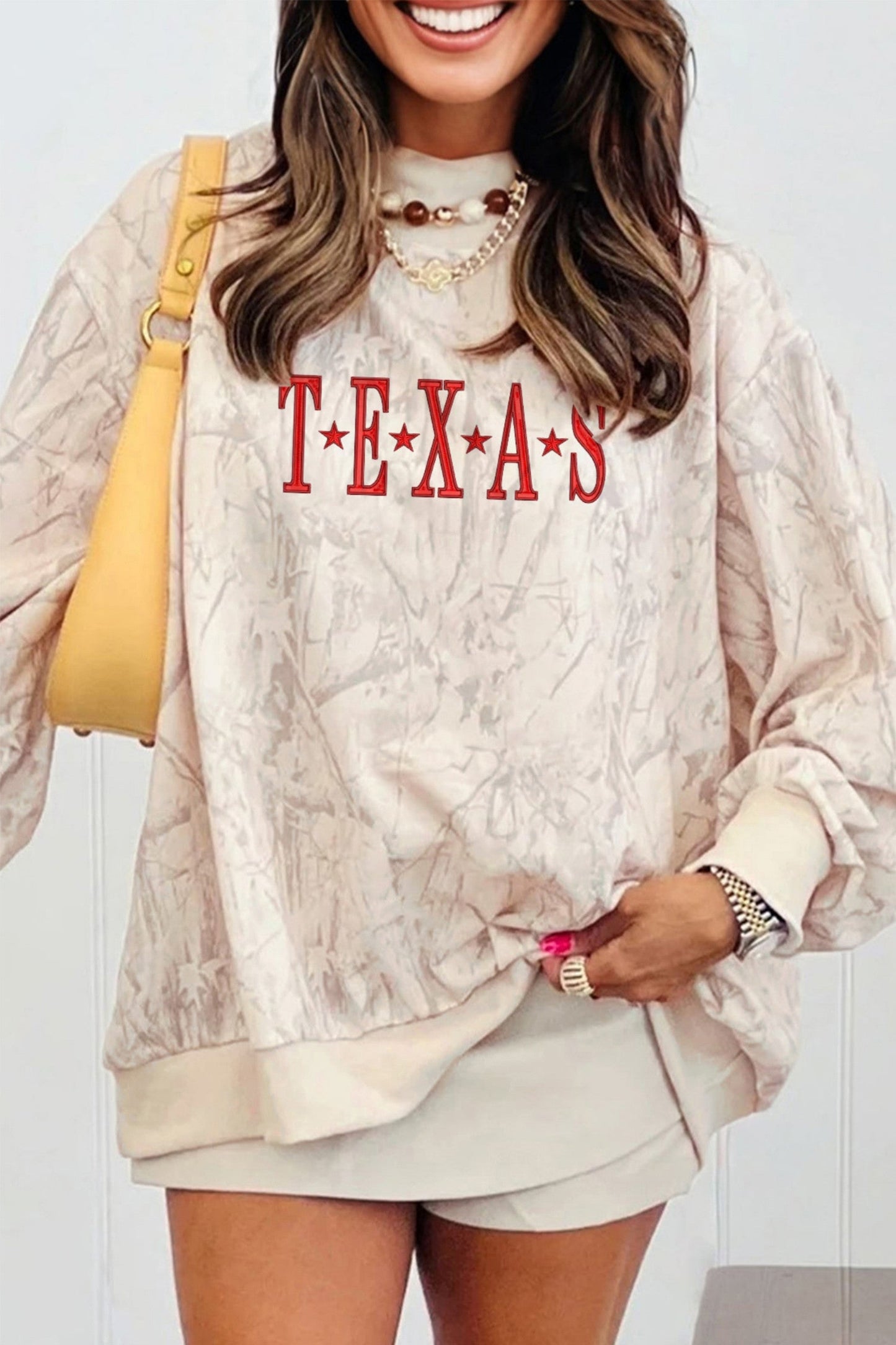 Texas State of Mind Sweatshirt RTS