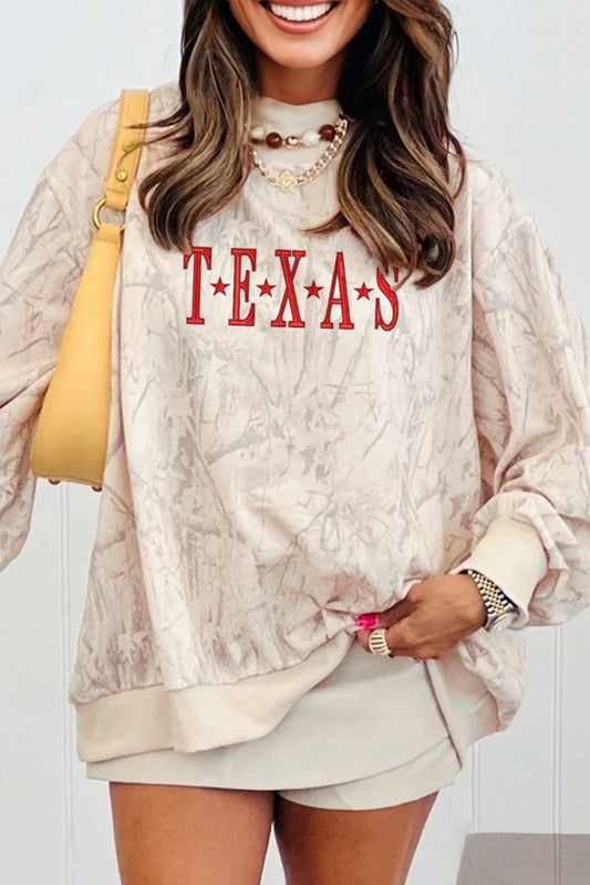 Texas State of Mind Sweatshirt RTS