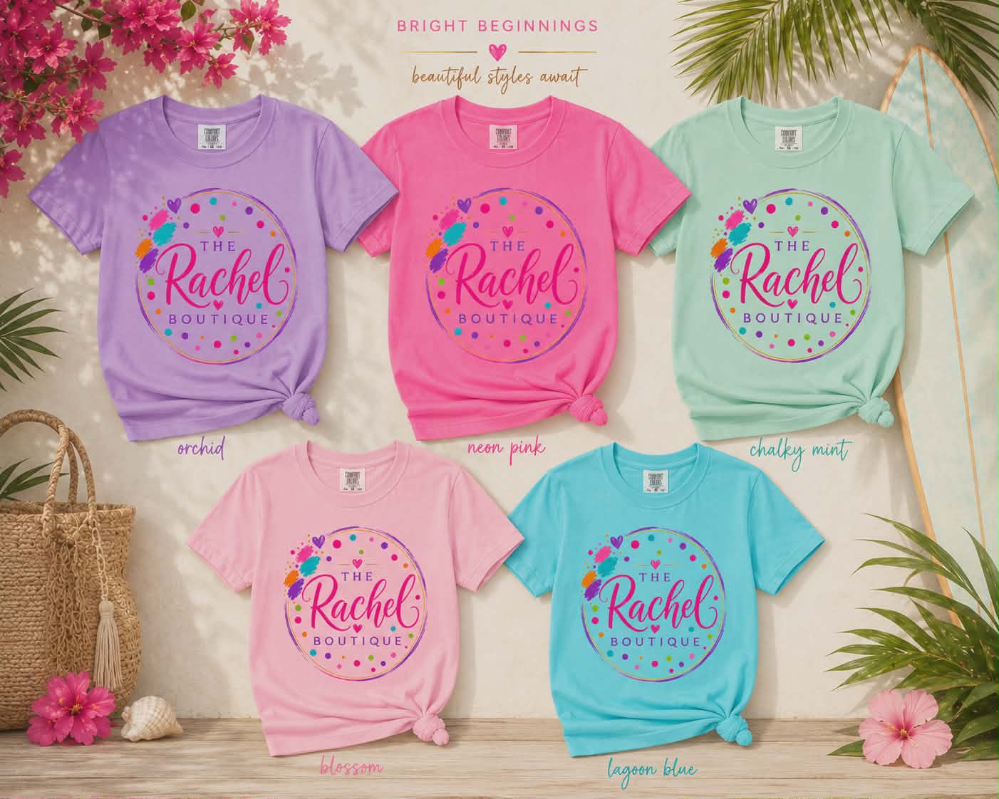 Pre Order-The Rachel Boutique