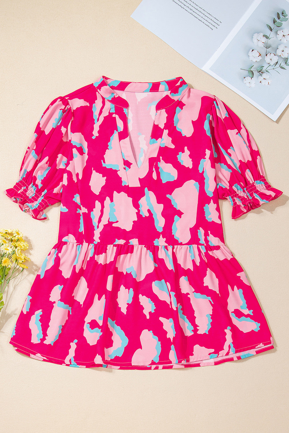 Petal and Puff Top RTS