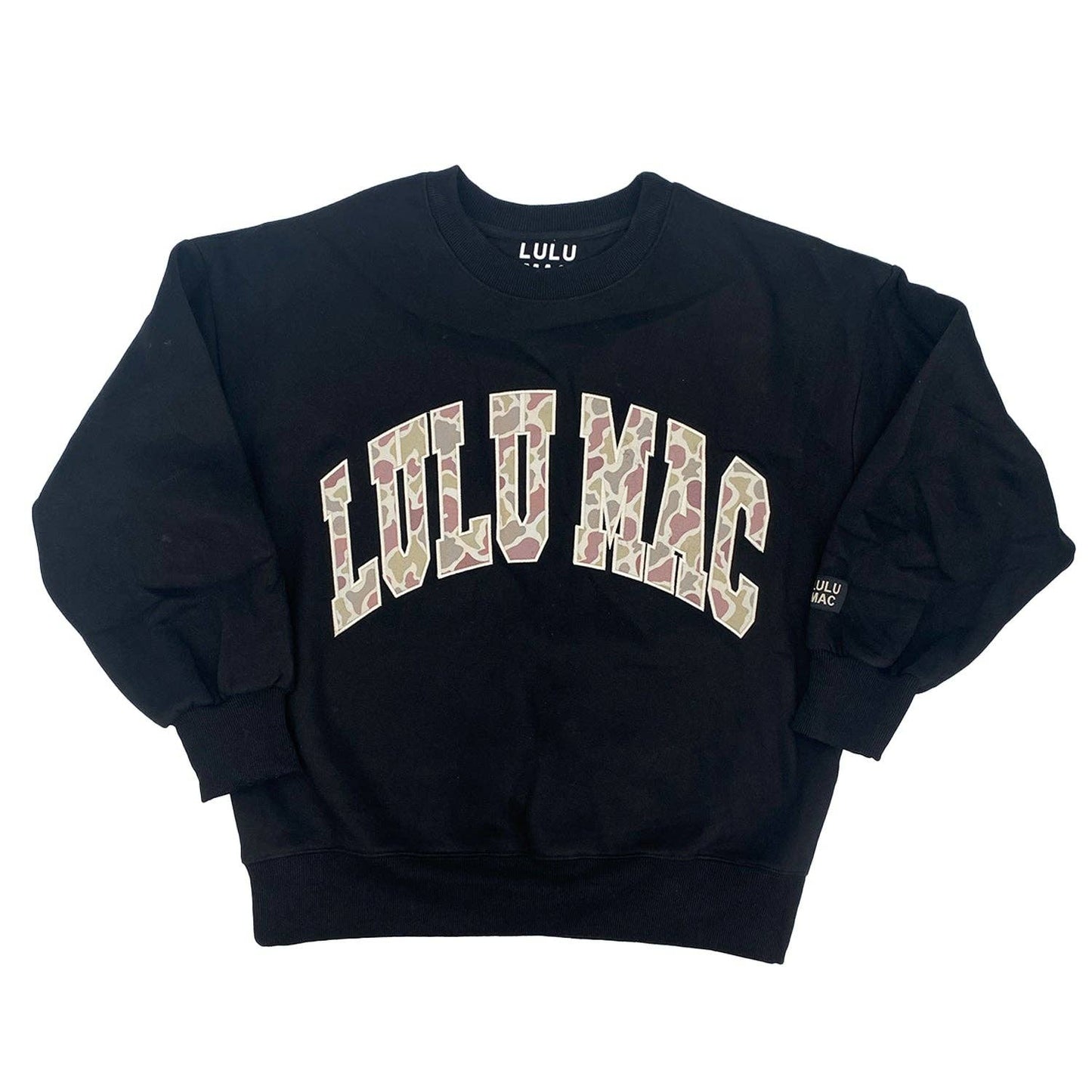 CAMO BLACK Sweatshirt