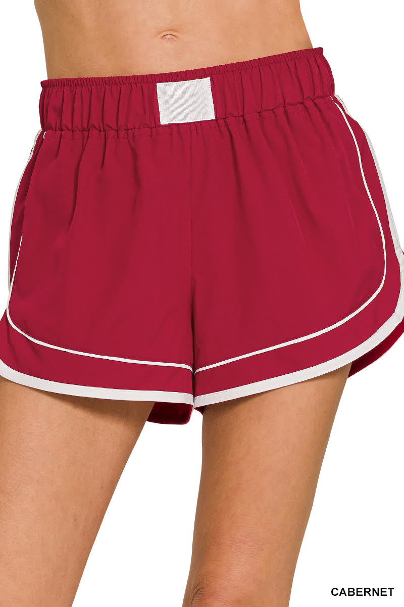Zenana Darling Dolphin Shorts RTS